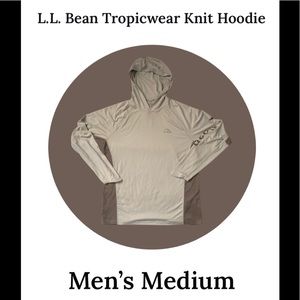 Men’s L.L Bean Tropic Knitwear Hoodie